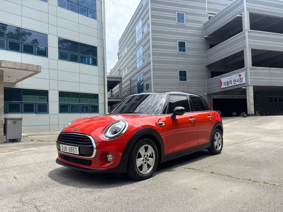 Mini Cooper 2019