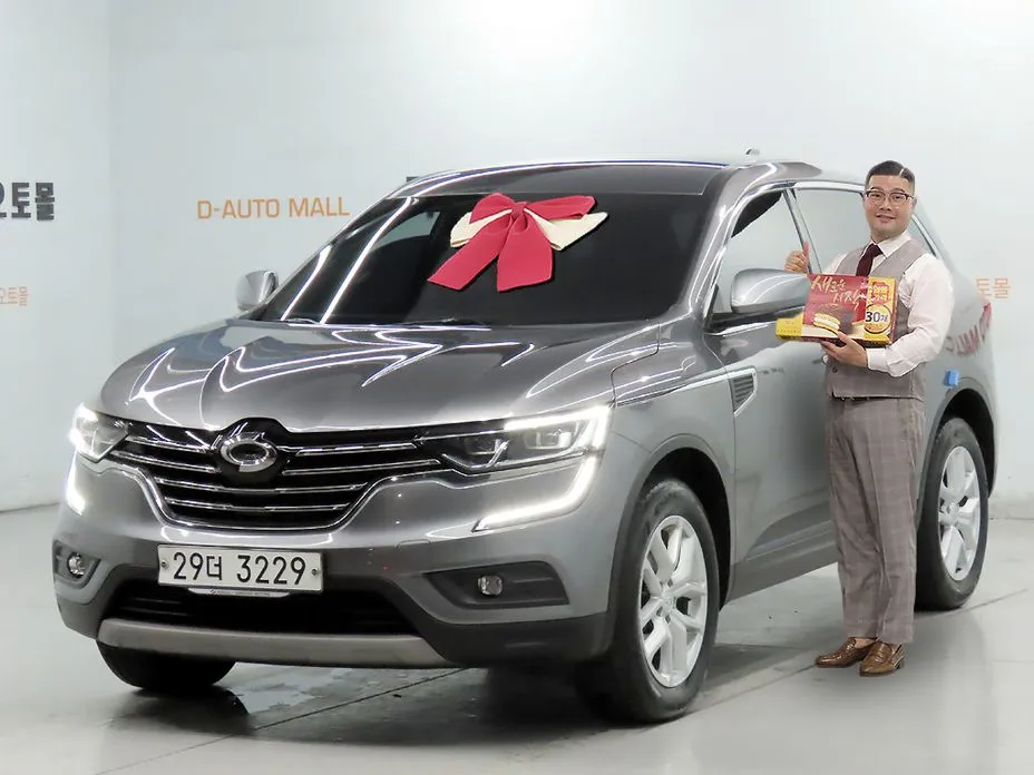 Renault-KoreaSamsung QM6 2019