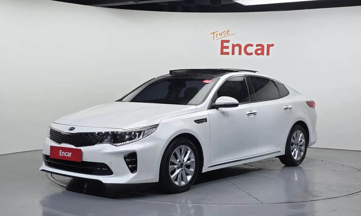 Kia K5 2018
