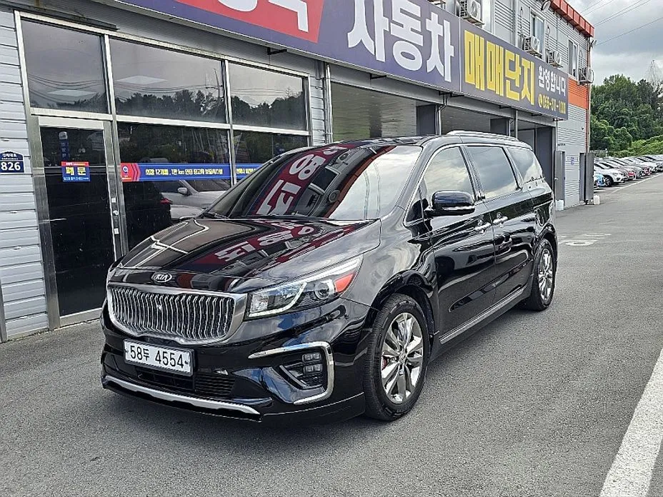 Kia Canival 2018