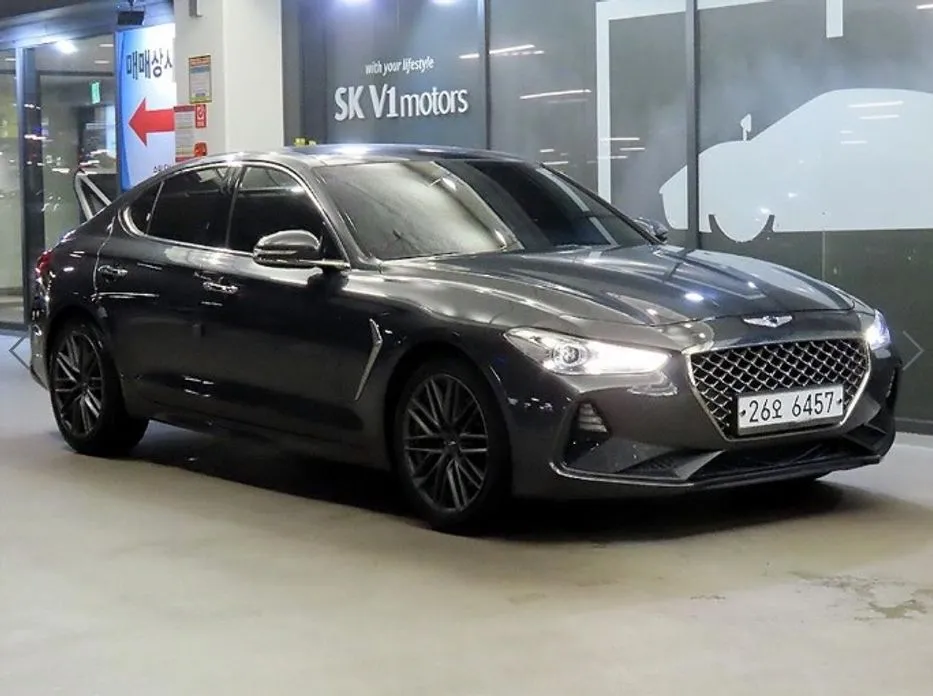 Genesis G70 2018