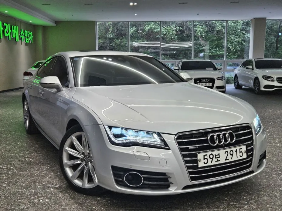 Audi A7 2014