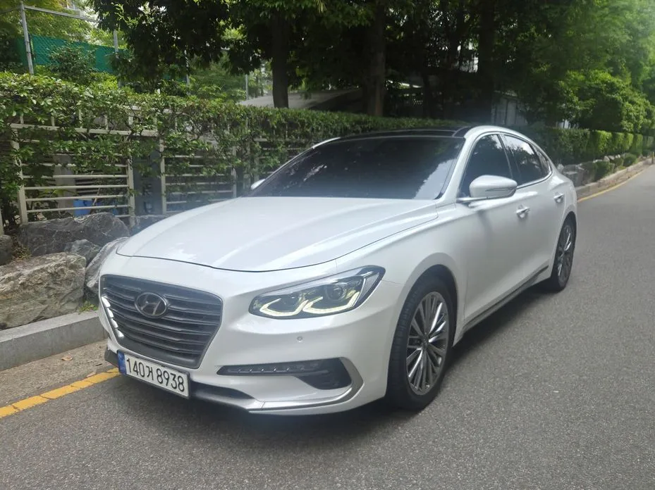 Hyundai Grandeur 2018