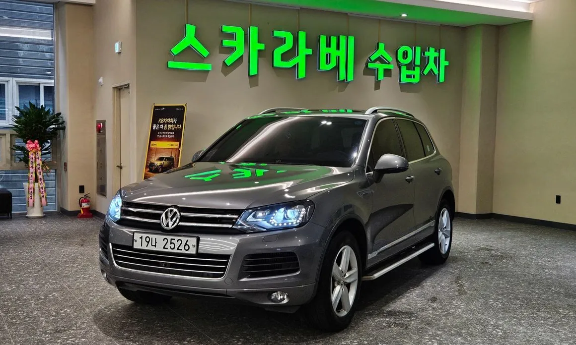 Volkswagen Touareg 2014