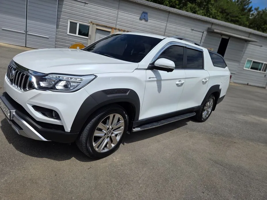 KG_Mobility_Ssangyong Rexton 2019
