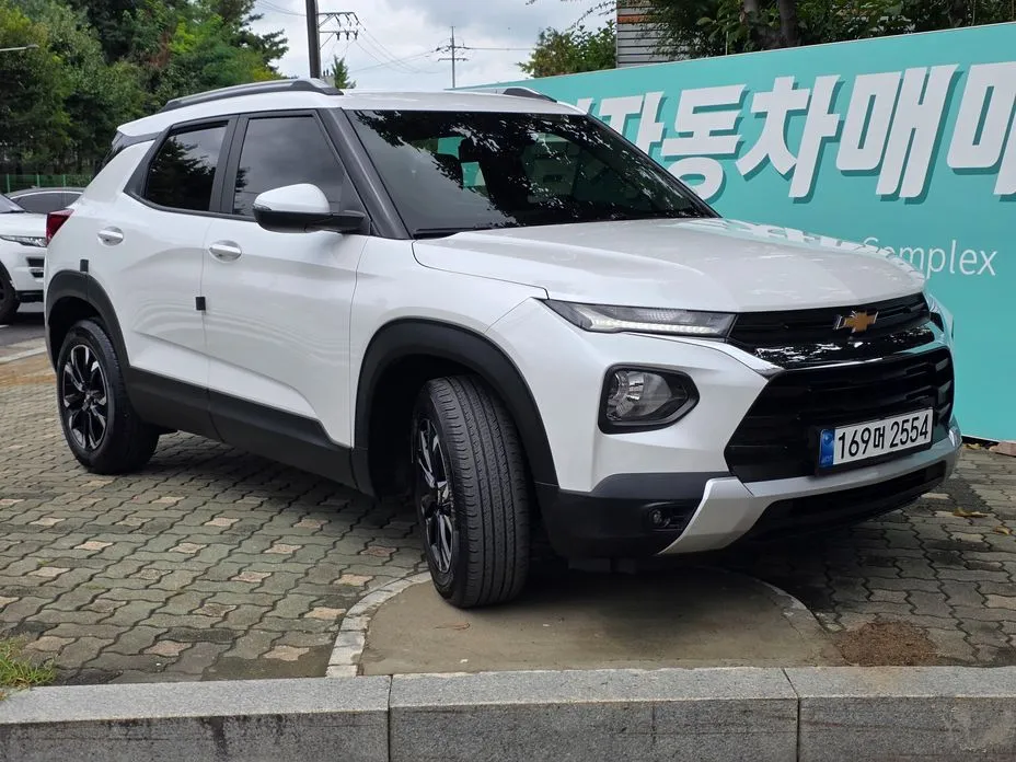 ChevroletGMDaewoo Trailblazer 2022
