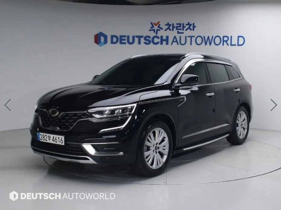 Renault-KoreaSamsung QM6 2022
