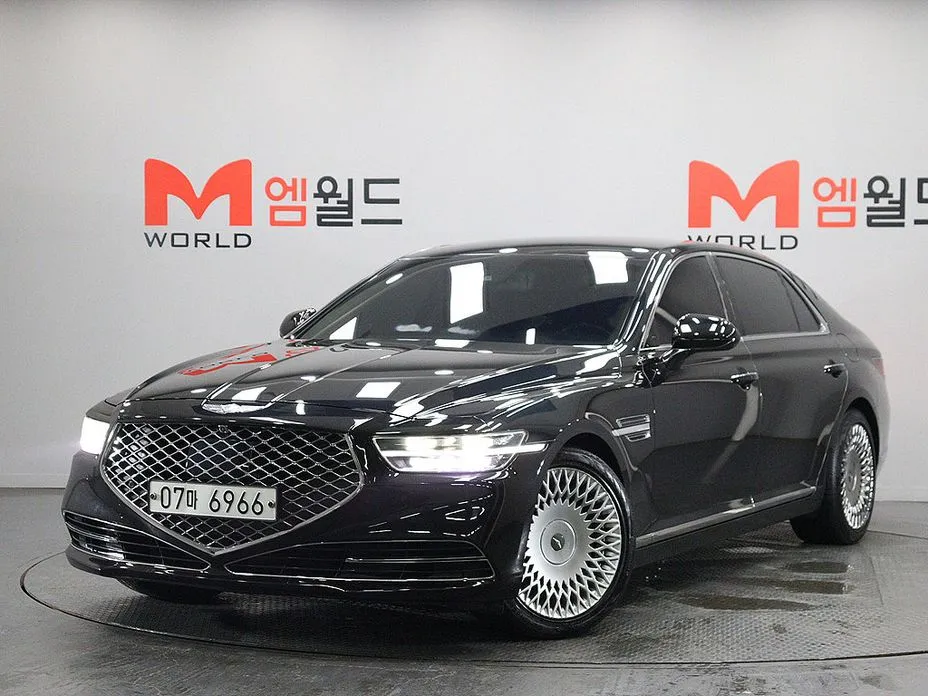 Genesis G90 2019