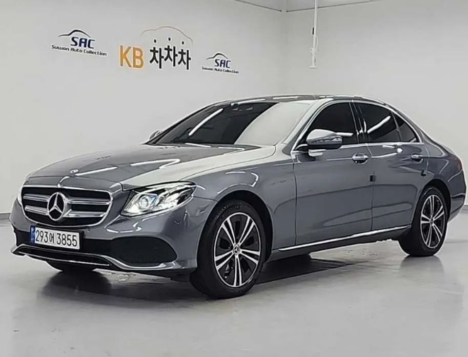 Mercedes-Benz E-Class 2018