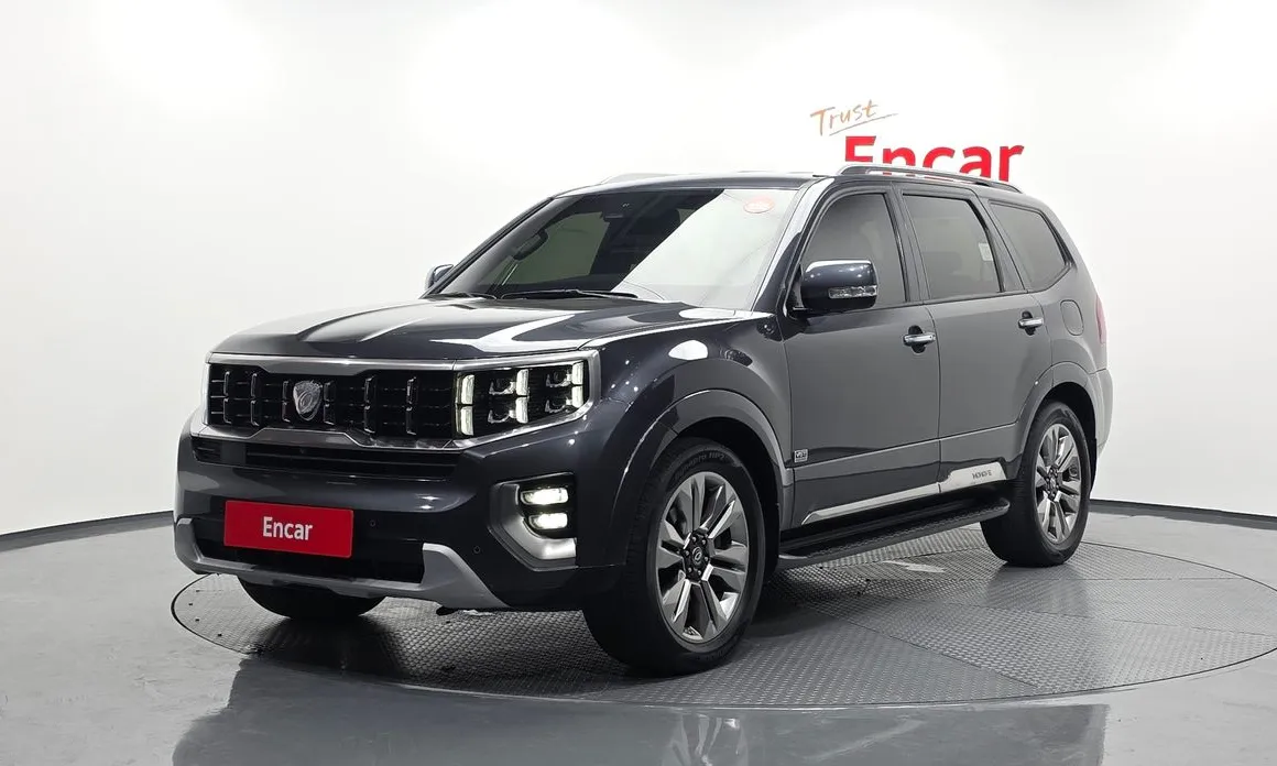 Kia Mohave 2020