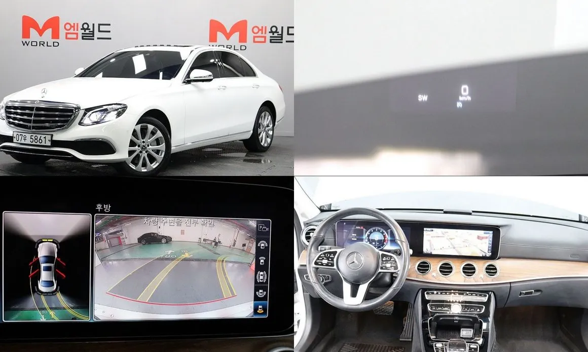 Mercedes-Benz E-Class 2019