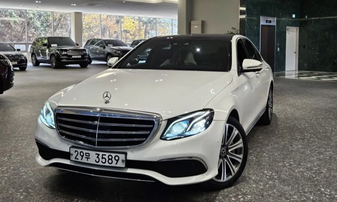 Mercedes-Benz E-Class 2018