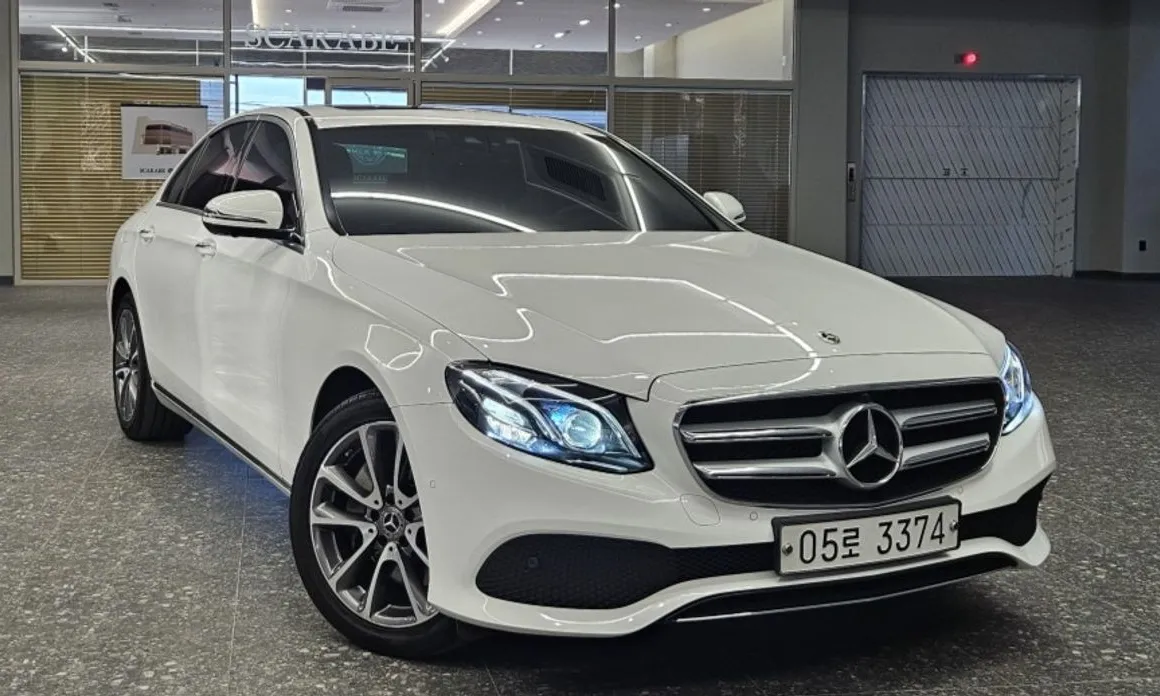Mercedes-Benz E-Class 2019