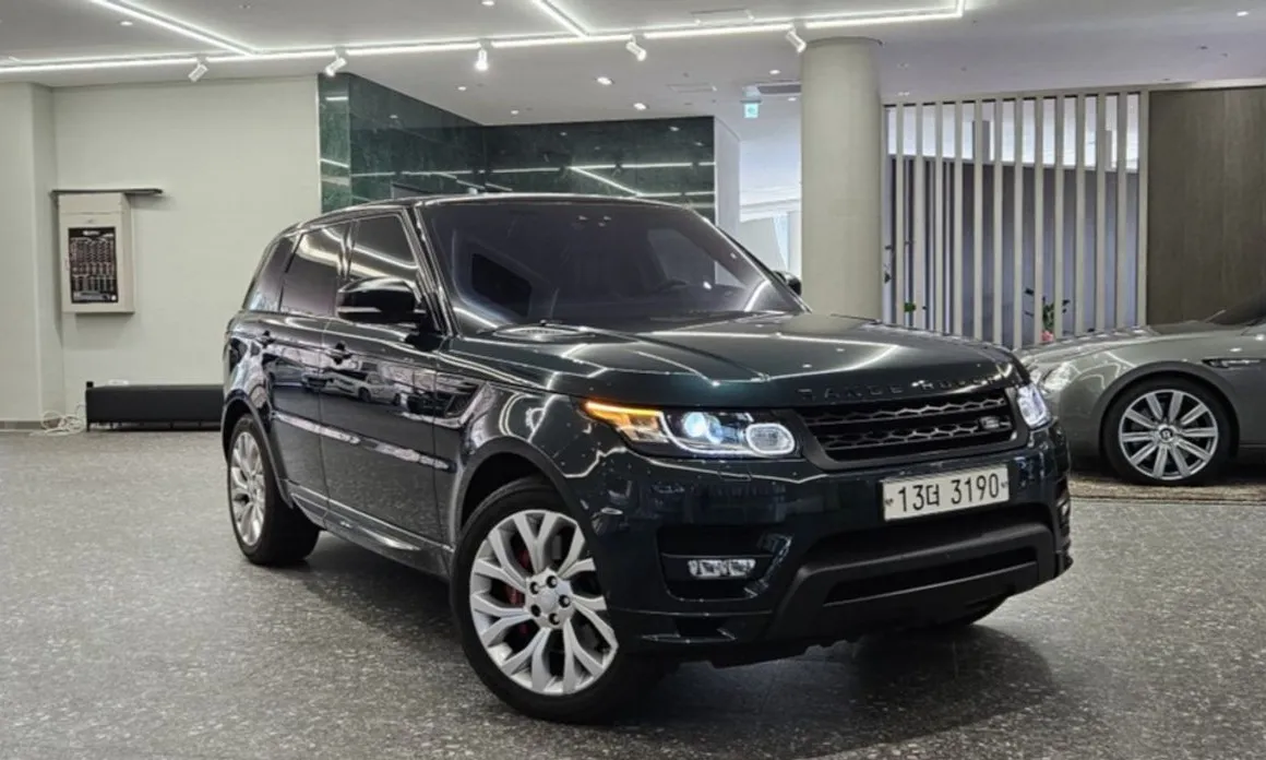 Land Rover Range Rover Sport 2017