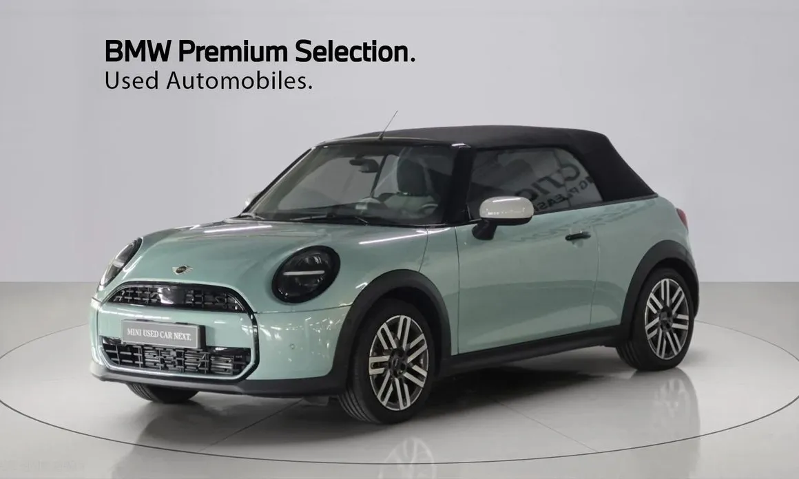 Mini Cooper Convertible 2026