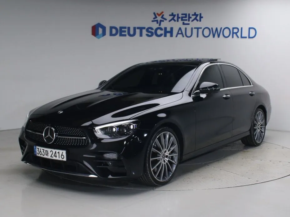 Mercedes-Benz E-Class 2021