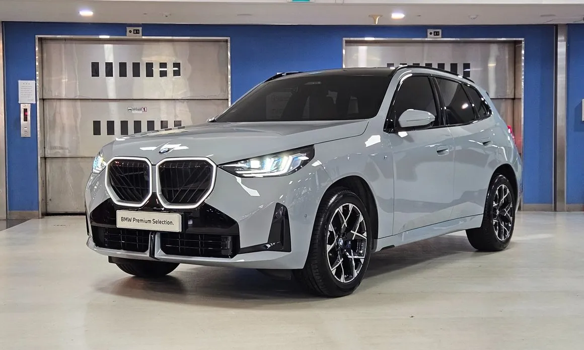 BMW X3 2025