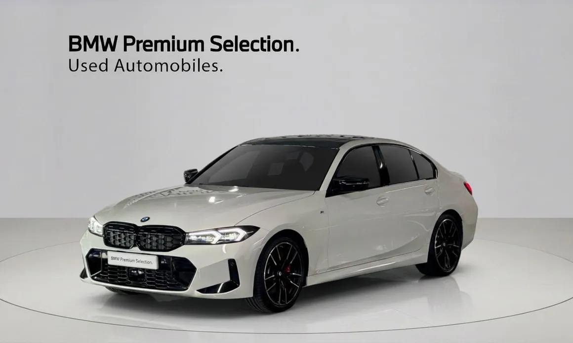 BMW 3-Series 2025