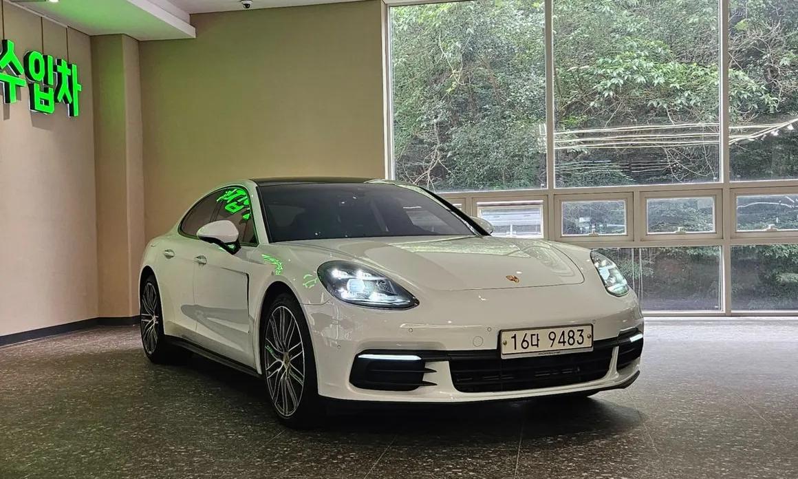 Porsche Panamera 2019