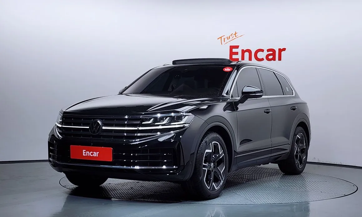 Volkswagen Touareg 2026
