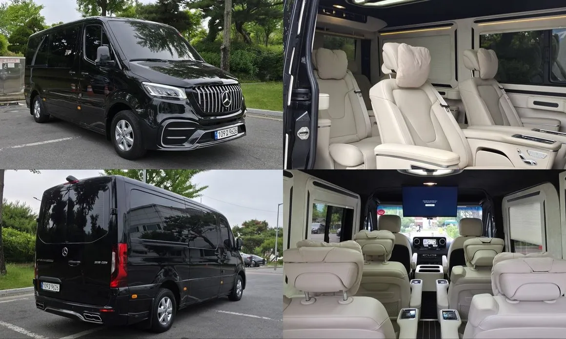 Mercedes-Benz Sprinter 2022