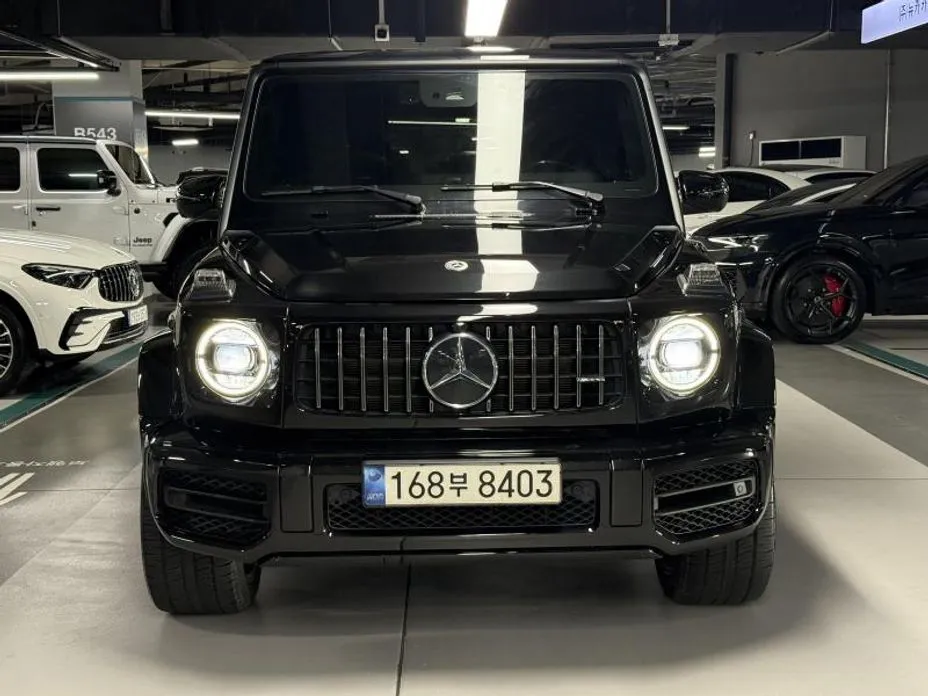 Mercedes-Benz G-Class 2021