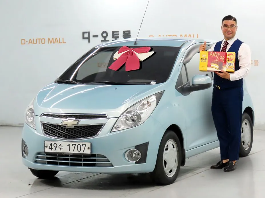 ChevroletGMDaewoo Spark 2012