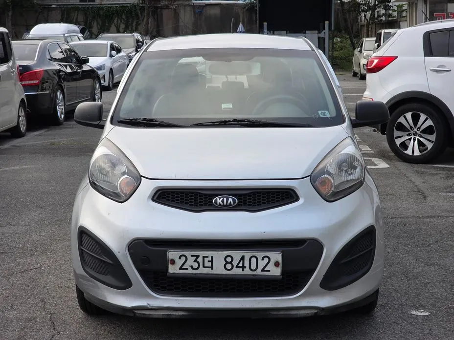 Kia morning 2015
