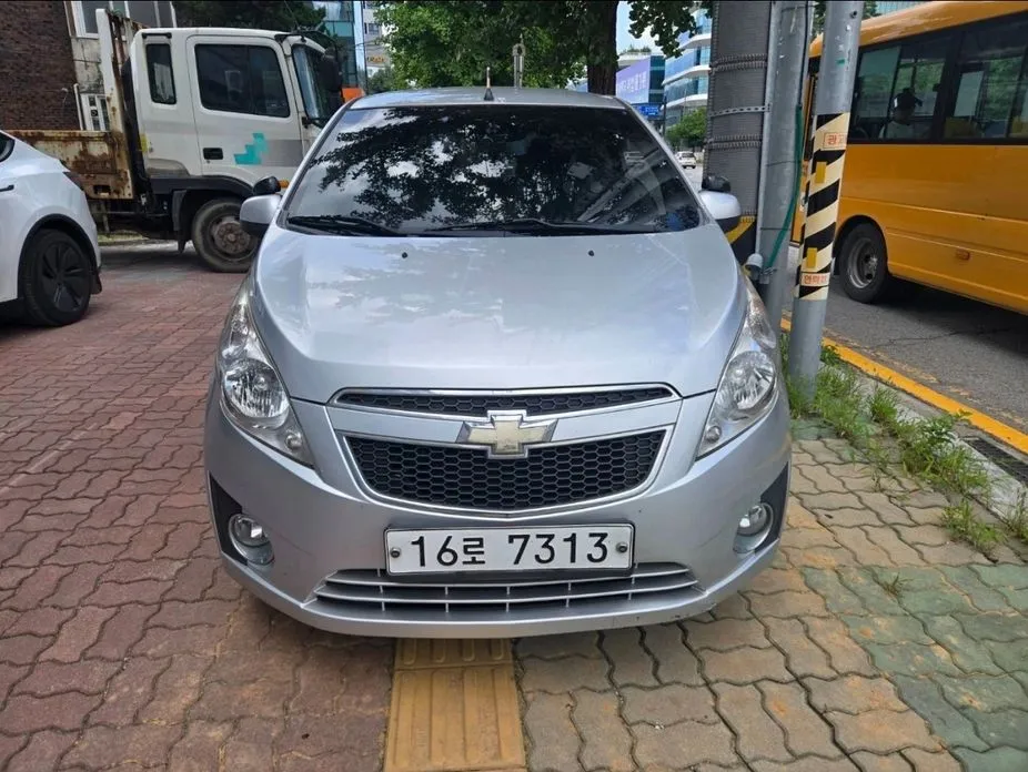 ChevroletGMDaewoo Spark 2012