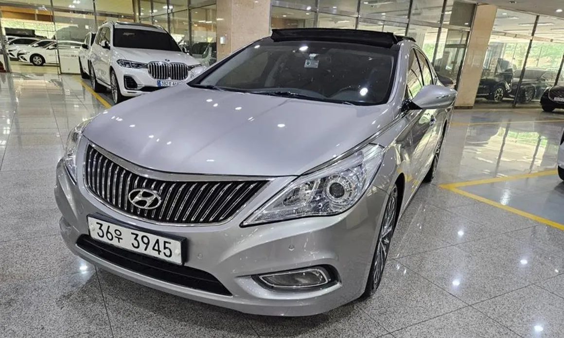 Hyundai Grandeur 2014