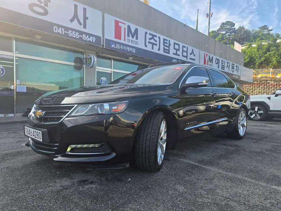 ChevroletGMDaewoo Impala 2016