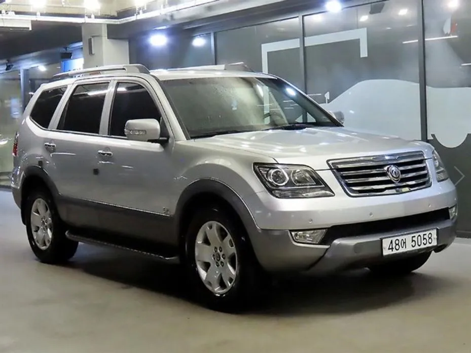 Kia Mohave 2012