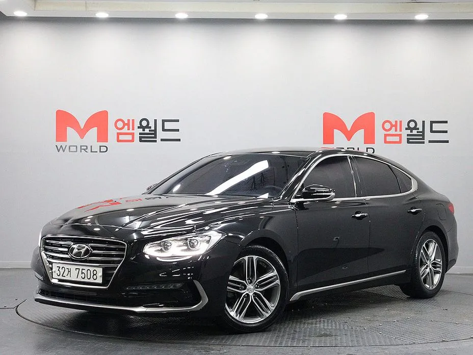 Hyundai Grandeur 2018
