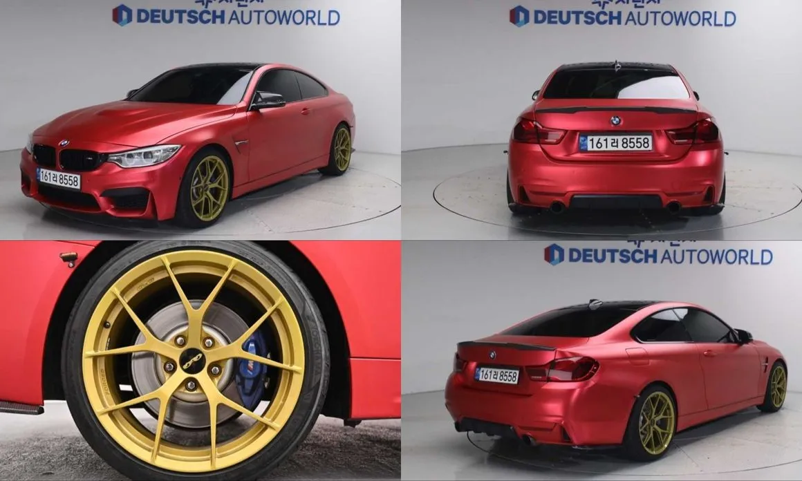 BMW 4-Series 2014