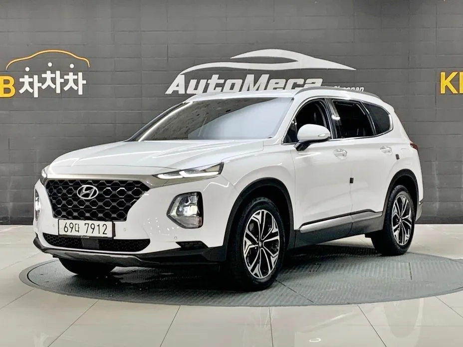 Hyundai Santafe 2019