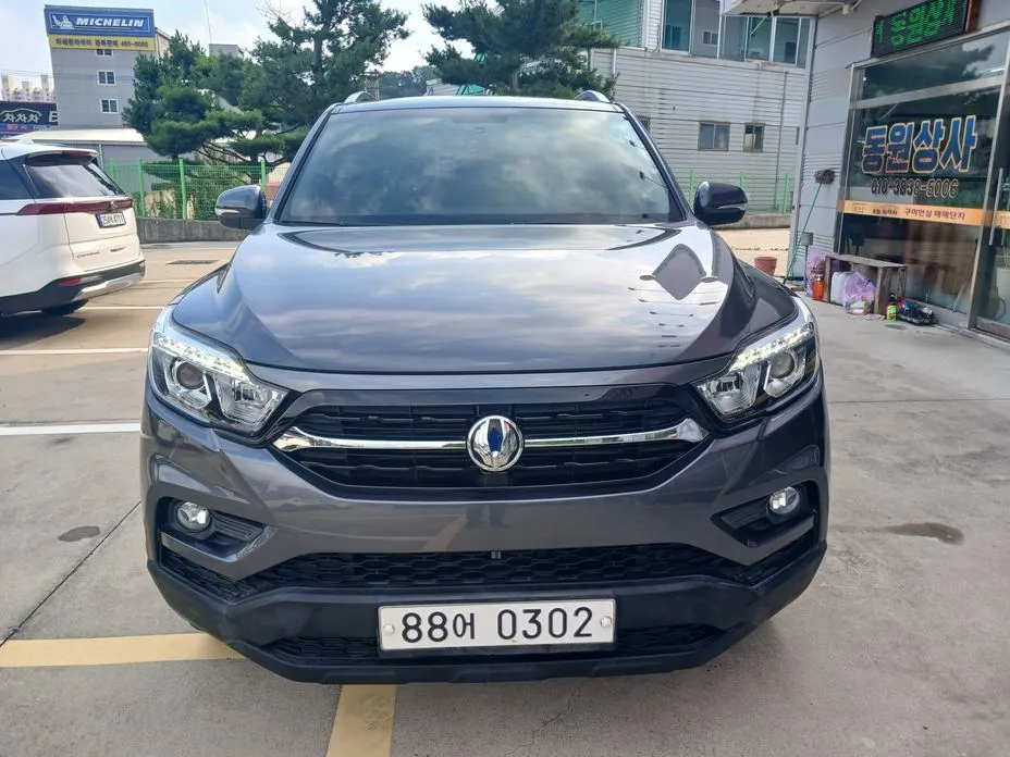 KG_Mobility_Ssangyong Rexton 2018