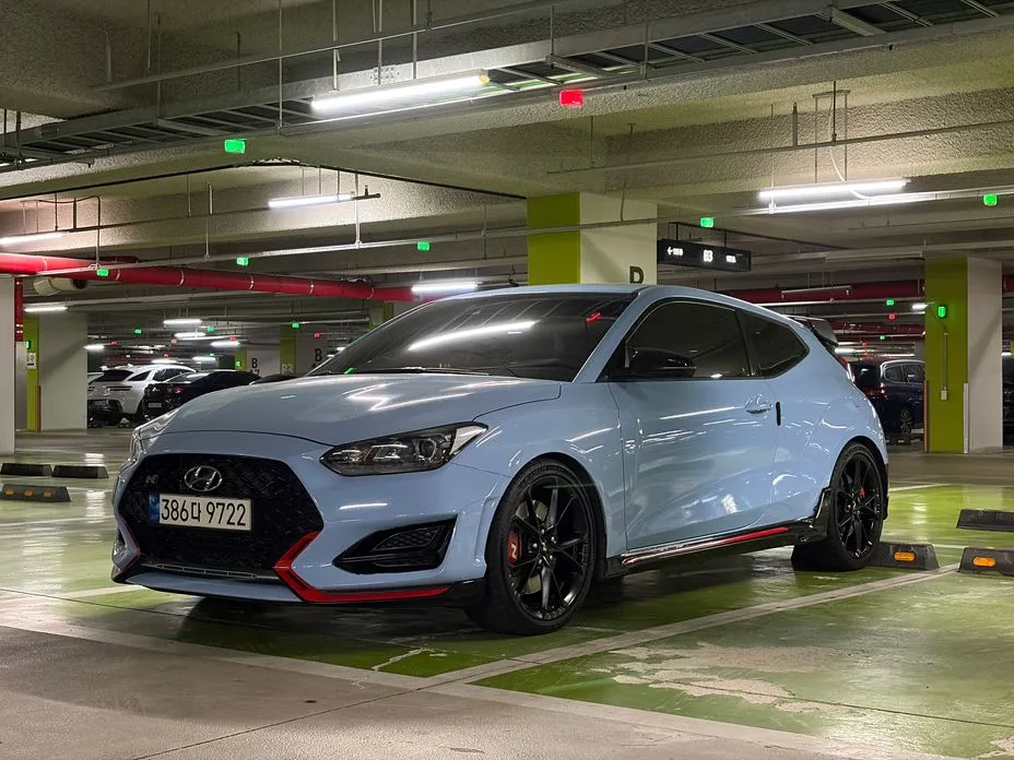 Hyundai Veloster 2022