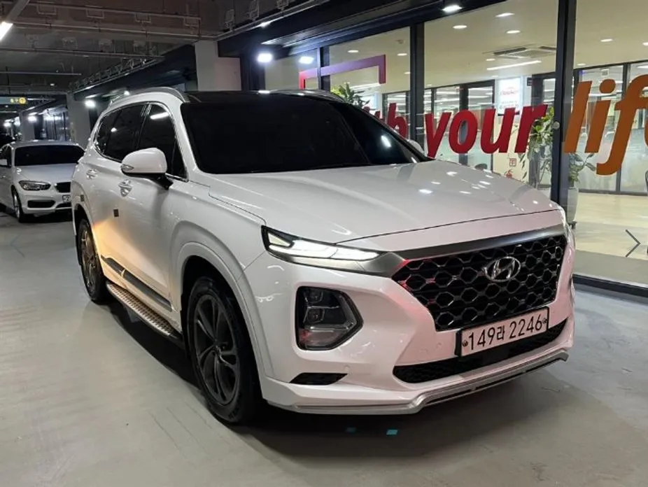 Hyundai Santafe 2019