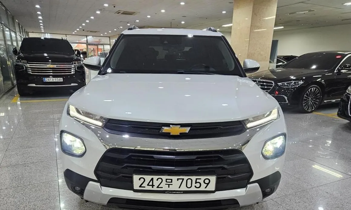 ChevroletGMDaewoo Trailblazer 2021