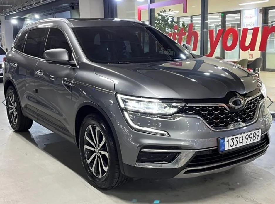 Renault-KoreaSamsung QM6 2021