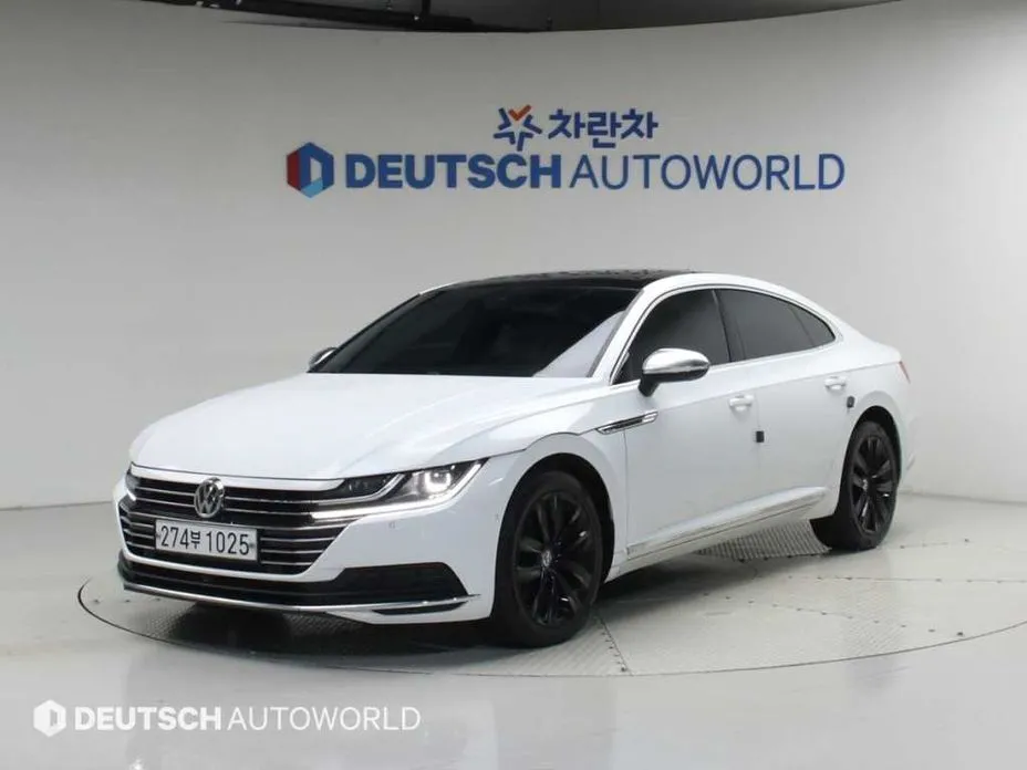 Volkswagen Arteon 2019