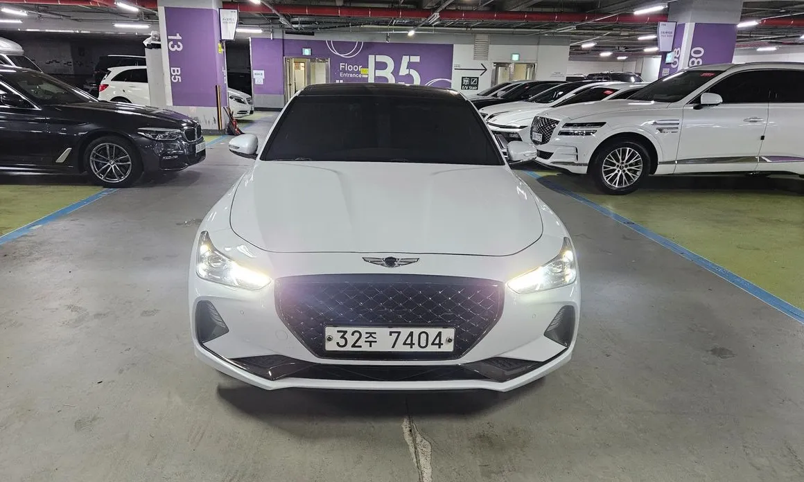Genesis G70 2018