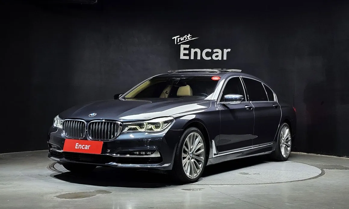 BMW 7-Series 2016