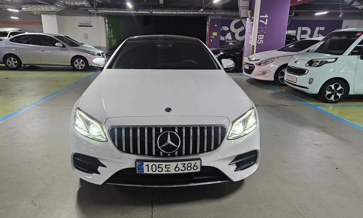 Mercedes-Benz E-Class 2019