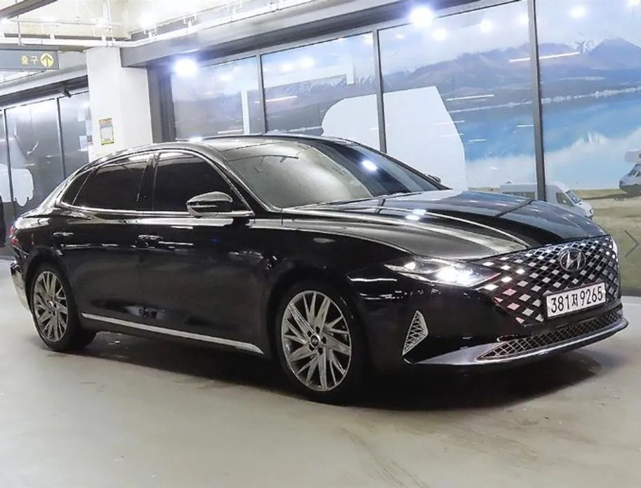 Hyundai Grandeur 2020