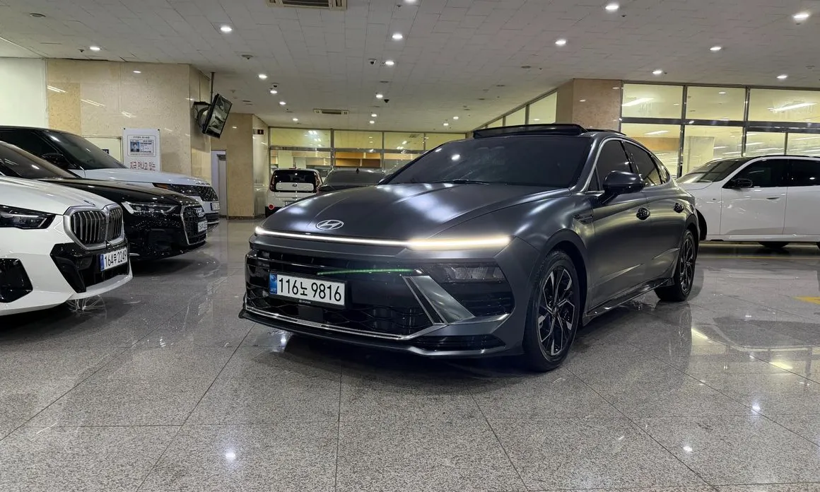 Hyundai Sonata 2024