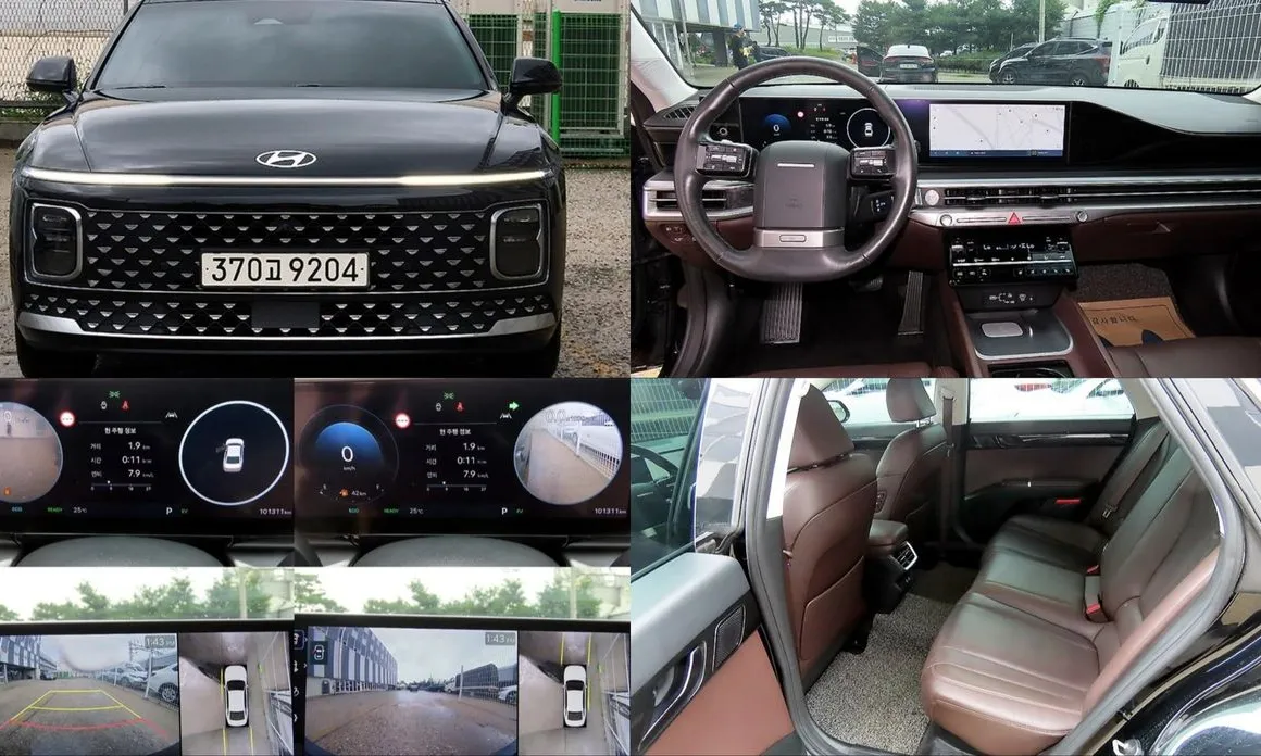 Hyundai Grandeur 2023