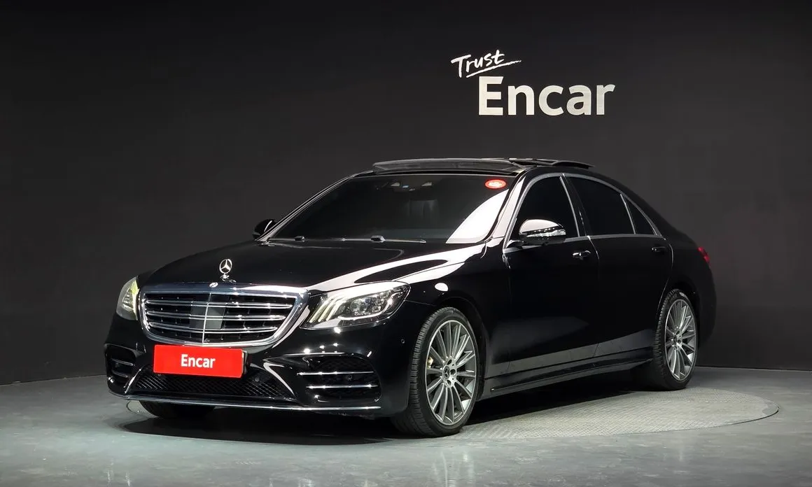 Mercedes-Benz S-Class 2018