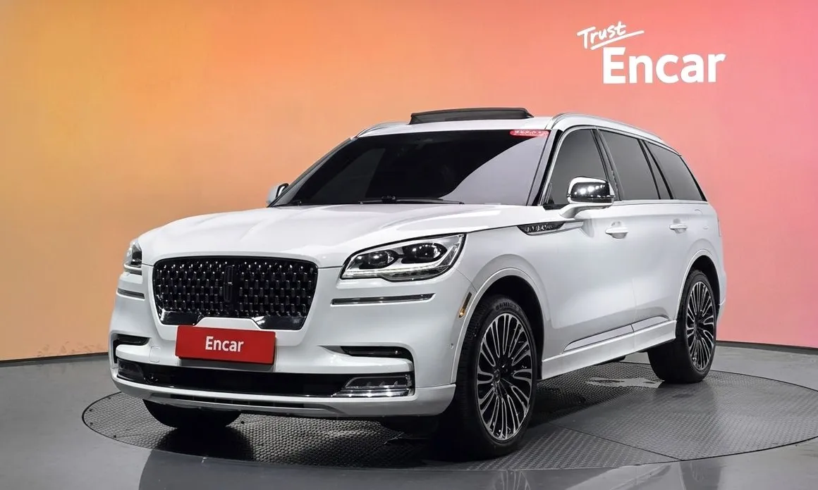 Lincoln Aviator 2021