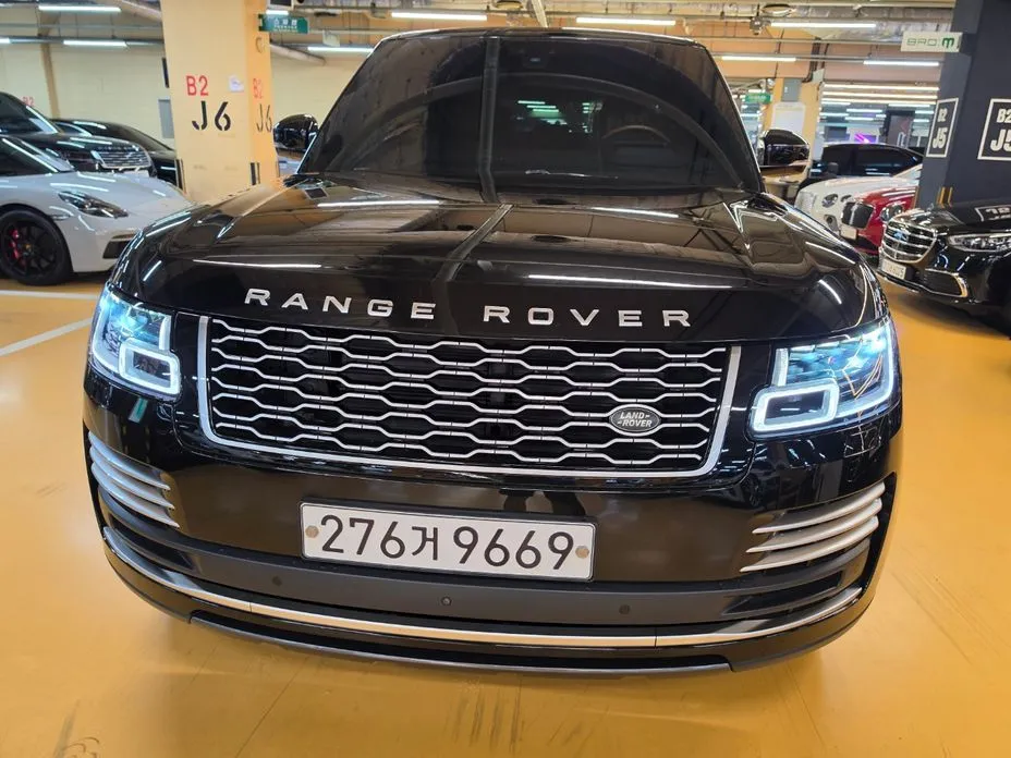 Land Rover Range Rover 2019